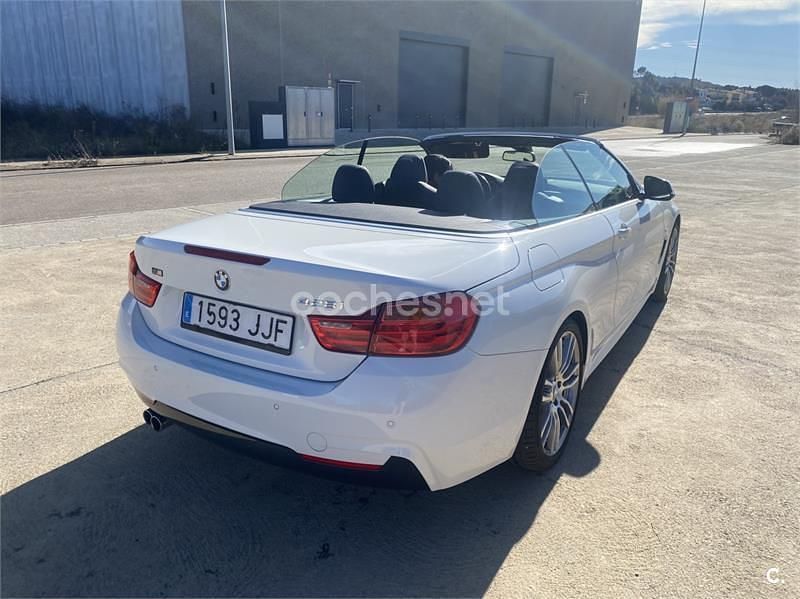 Usado BMW 428 245 CV (180 kW) 2015 Blanco Descapotable