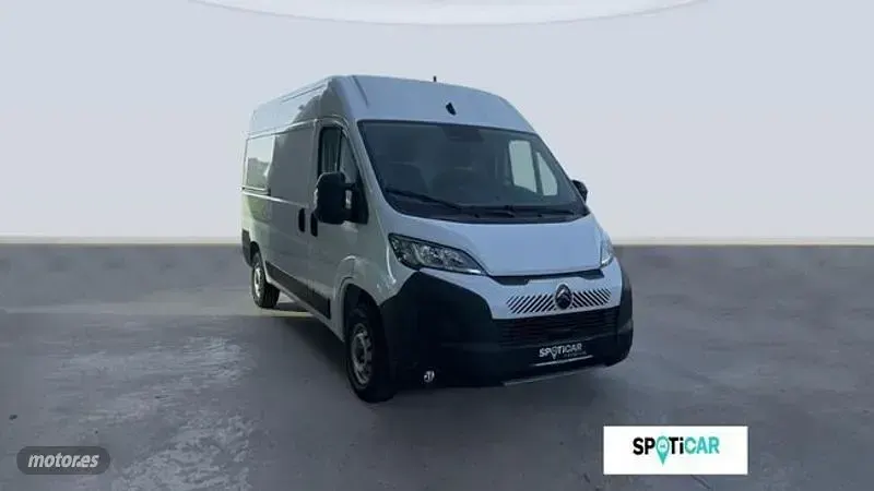 Nuevo Citroën Jumper 140 CV (102 kW) 2025 Blanco Monovolumen