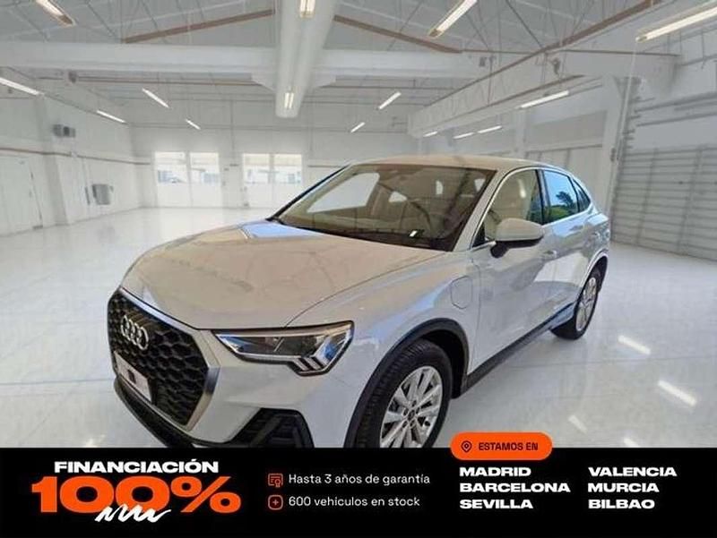 Usado Audi Q3 Sportback S-Line 245 CV (180 kW) 2023 Gris SUV