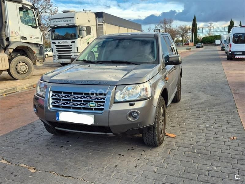 Usado Land Rover Freelander 2 SE 160 CV (117 kW) 2007 Gris / plata SUV