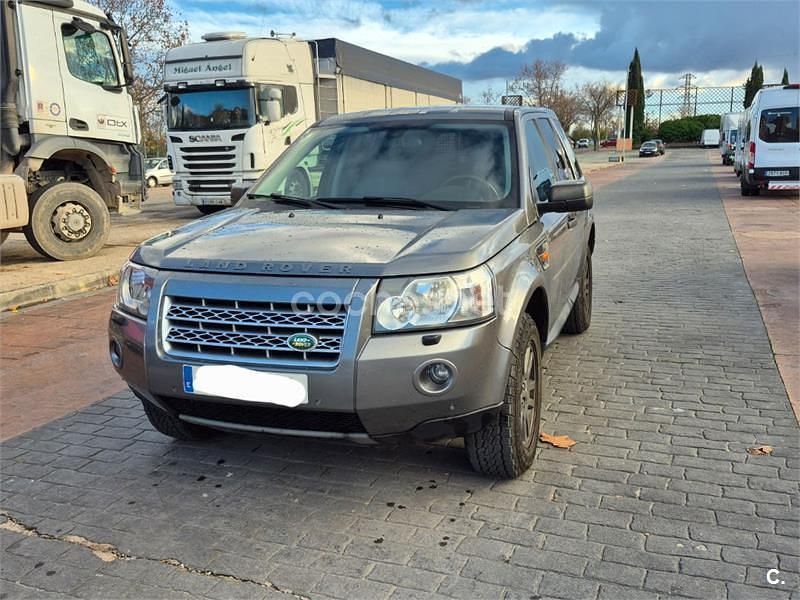 Usado Land Rover Freelander 2 SE 160 CV (117 kW) 2007 Gris / plata SUV