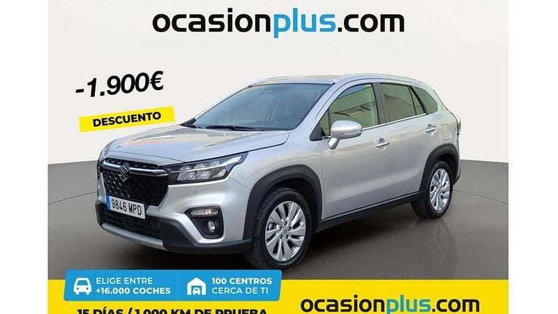 Blanco Usado 2024 Suzuki SX4 SUV | 18.578 € (Precio justo) - Imagen 1/4