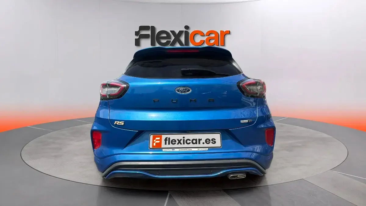 Usado Ford Puma ST-Line X 155 CV (114 kW) 2021 Azul SUV