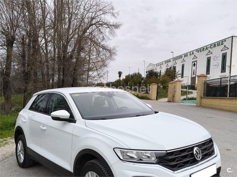 Usado VW T-Roc Edition 115 CV (84 kW) 2020 Blanco SUV