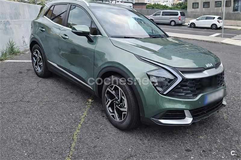Nuevo Kia Sportage 160 CV (117 kW) 2025 Verde SUV