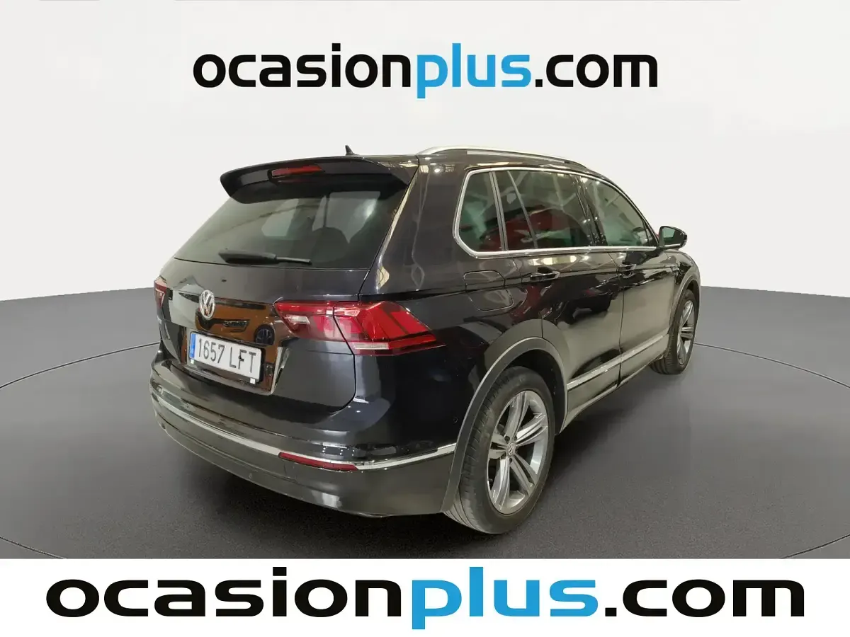 Begagnad VW Tiguan Advance 150 HK (110 kW) 2020 Svart SUV