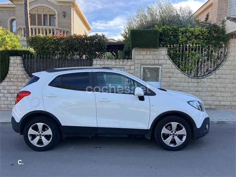 Blanco Usado 2014 Opel Mokka Selective SUV | 6500 € (Buen precio) - Imagen 1/4