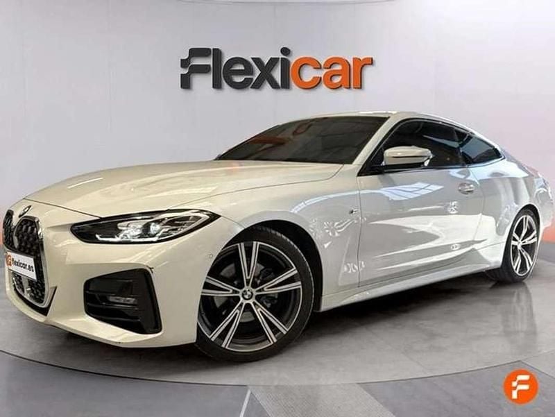 Usado BMW 420 190 CV (139 kW) 2021 Blanco Coupe