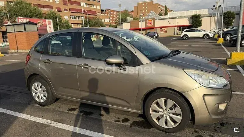 Usado Citroën C3 Exclusive 95 CV (69 kW) 2010 Beige Berlina