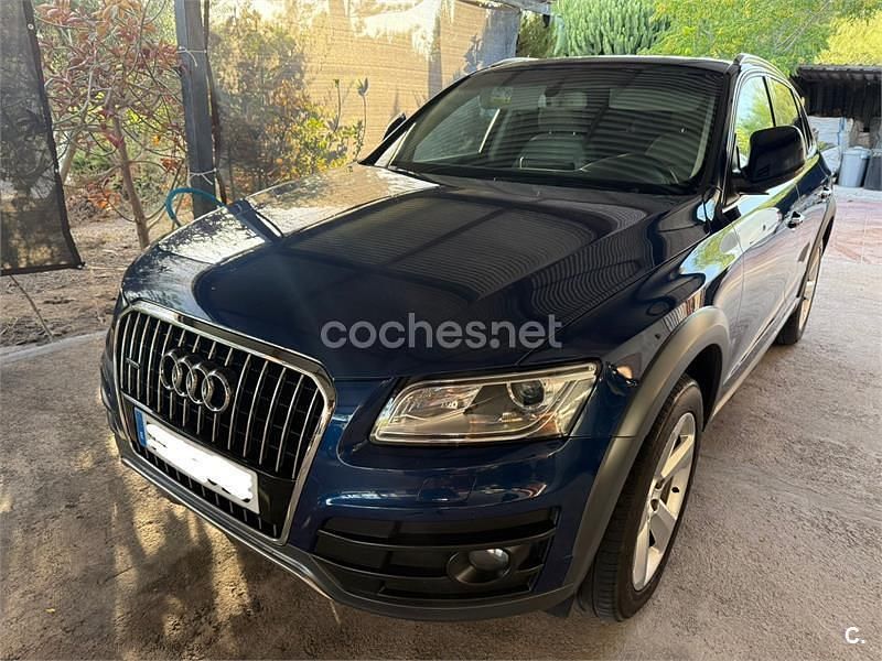 Usado Audi Q5 Premium 245 CV (180 kW) 2014 Azul SUV