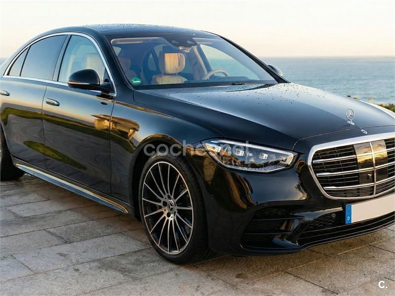 Usado Mercedes S400 330 CV (242 kW) 2021 Negro Berlina