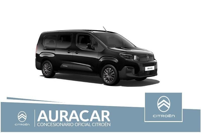 Nuevo Citroën Berlingo 130 CV (95 kW) 2026 Negro Monovolumen