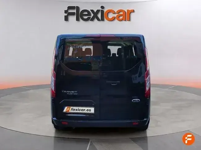 Usado Ford Transit Custom Trend 150 CV (110 kW) 2023 Negro Familiar