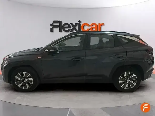 Usado Hyundai Tucson 150 CV (110 kW) 2022 Gris SUV