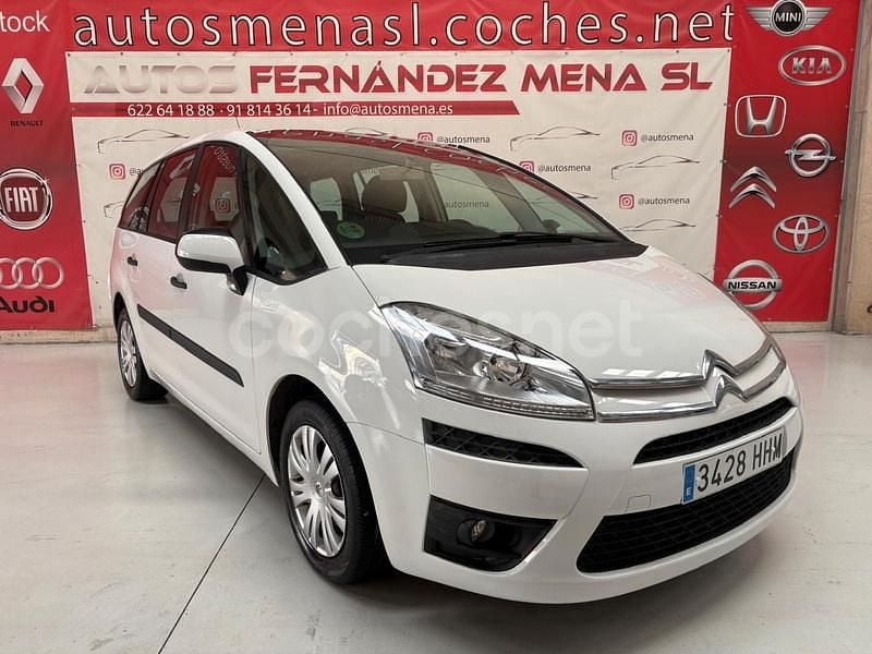 Blanco Usado 2011 Citroën Grand C4 Picasso First Monovolumen | 5600 € (Precio justo) - Imagen 1/4