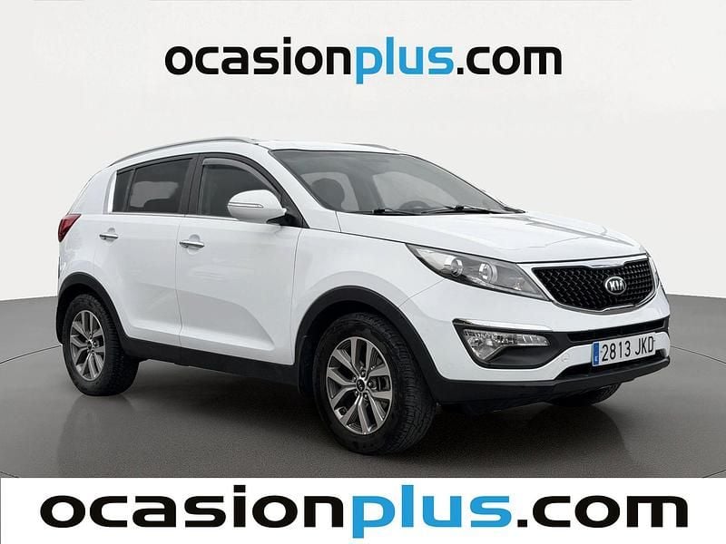 Brugt Kia Sportage 115 HK (84 kW) 2015 Hvid SUV