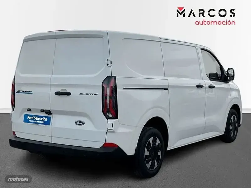 Nuevo Ford Transit Custom Trend 100 kW (136 CV) 2025 Blanco Van