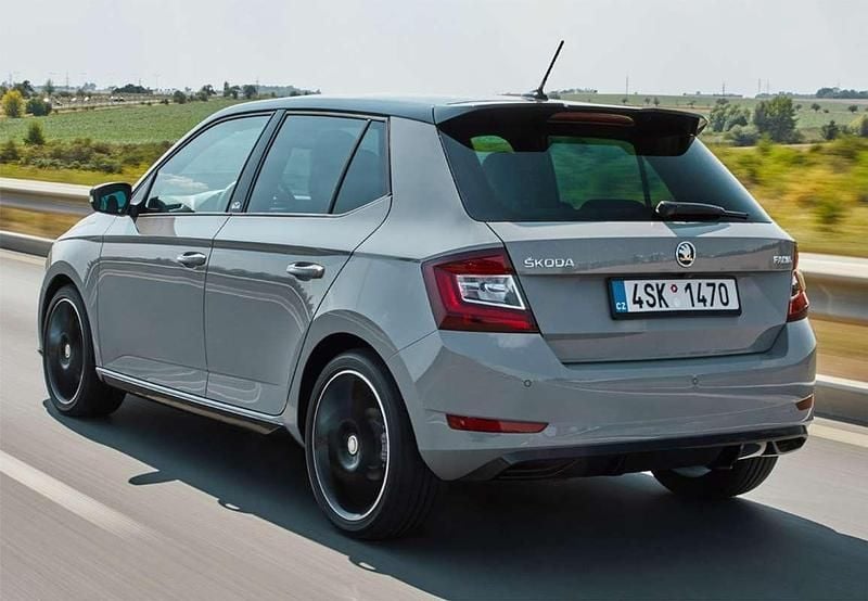 Occasion Skoda Fabia 95 ch (69 kW) 2019 Beige Citadine