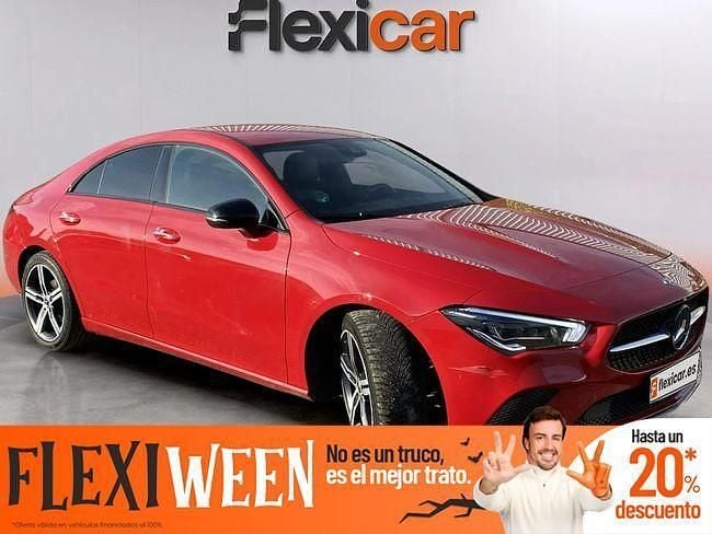 Rojo Usado 2019 Mercedes CLA180 Berlina | 24.990 € (Precio justo) - Imagen 1/4