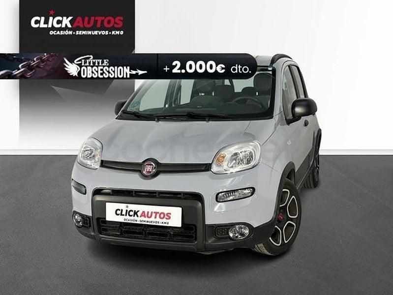 Usado Fiat Panda City Life 70 CV (51 kW) 2022 Gris / plata Utilitario