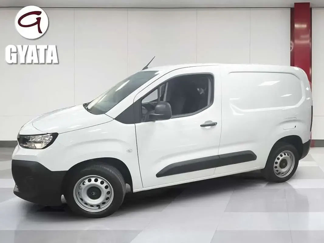 Nuevo Citroën Berlingo 102 CV (75 kW) 2026 Blanco Monovolumen