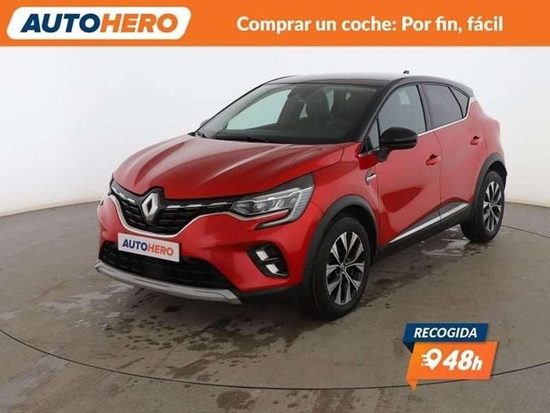 Rojo Usado 2023 Renault Captur Techno SUV | 17.272 € (Buen precio) - Imagen 1/3