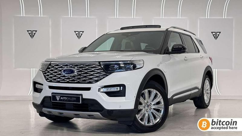 Blanco Usado 2023 Ford Explorer SUV | 47.500 € (Super precio) - Imagen 1/4