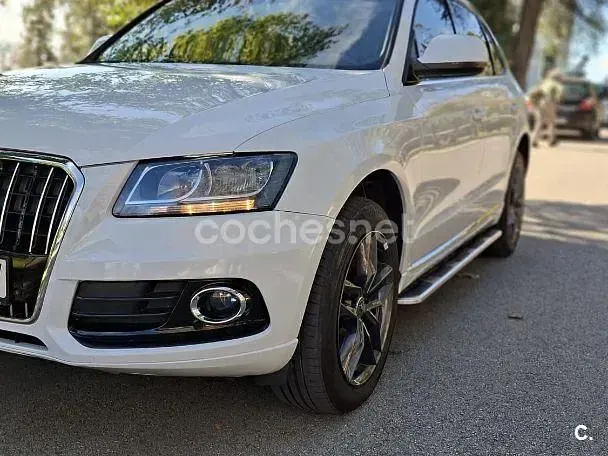 Usado Audi Q5 Ambition 177 CV (130 kW) 2012 Marrón SUV