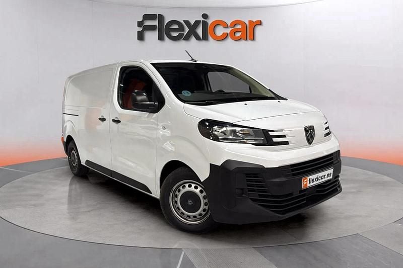 Blanco Usado 2024 Peugeot Expert Van | 24.790 € (Precio justo) - Imagen 1/4
