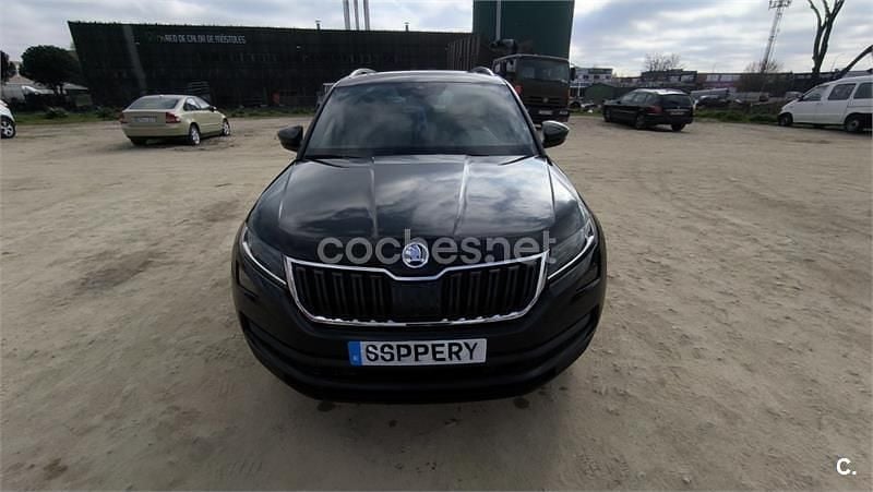 Usado Skoda Kodiaq Style 150 CV (110 kW) 2021 Negro SUV
