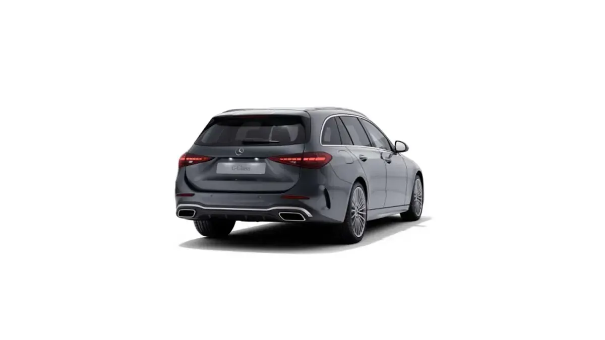 Usado Mercedes C220 200 CV (147 kW) 2022 Gris Berlina