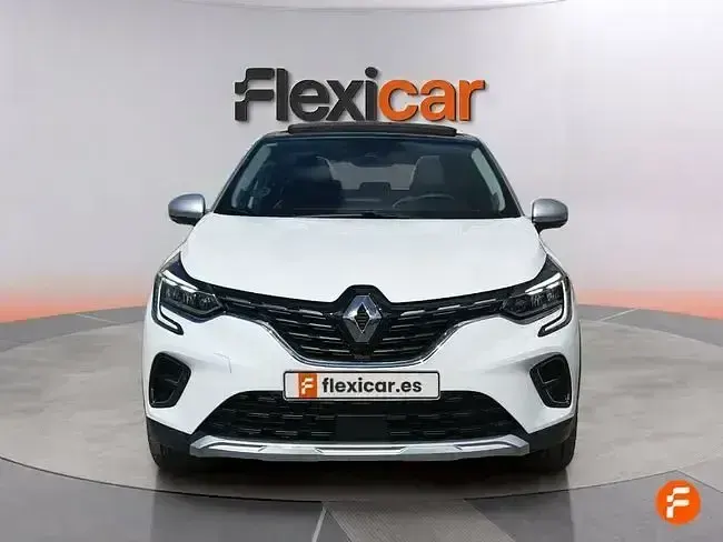 Usado Renault Captur Zen 154 CV (113 kW) 2020 Blanco SUV