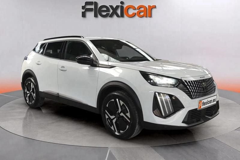 Blanco Usado 2024 Peugeot 2008 Allure SUV | 18.590 € (Precio justo) - Imagen 1/4