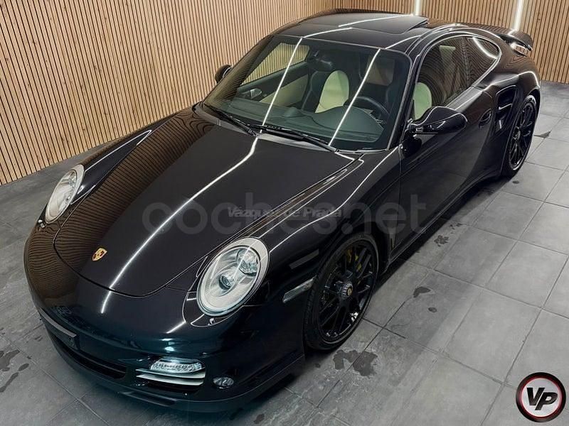 Usado Porsche 911 Turbo S 530 CV (389 kW) 2012 Negro Coupe