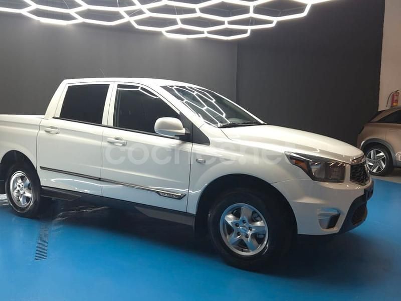 Usado Ssangyong (KGM) Actyon 155 CV (114 kW) 2016 Blanco Recogida