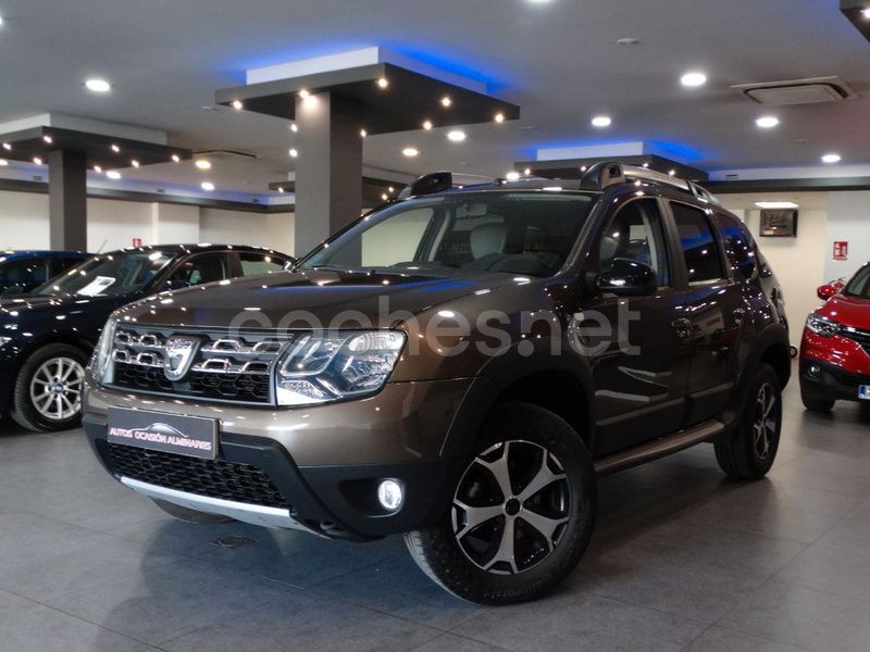 Marrón Usado 2017 Dacia Duster SUV | 12.690 € (Un poco caro) - Imagen 1/4