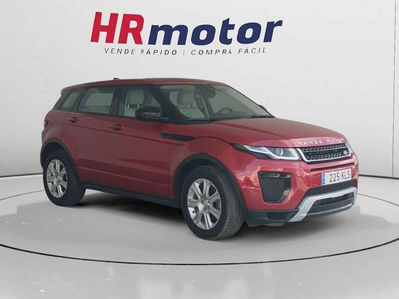 Rojo Usado 2018 Land Rover Range Rover evoque SE Dynamic SUV | 20.590 € (Precio justo) - Imagen 1/4