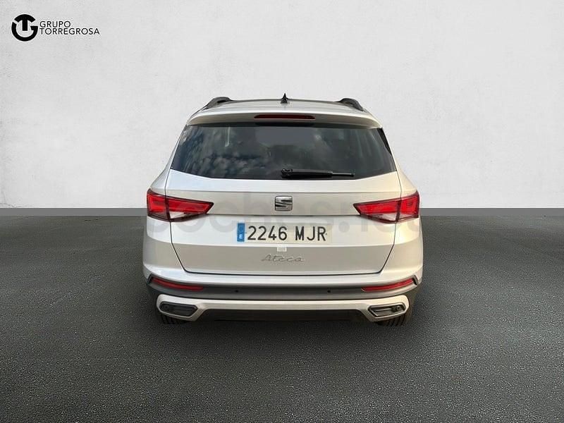Usado Seat Ateca Style 150 CV (110 kW) 2023 Gris / plata SUV