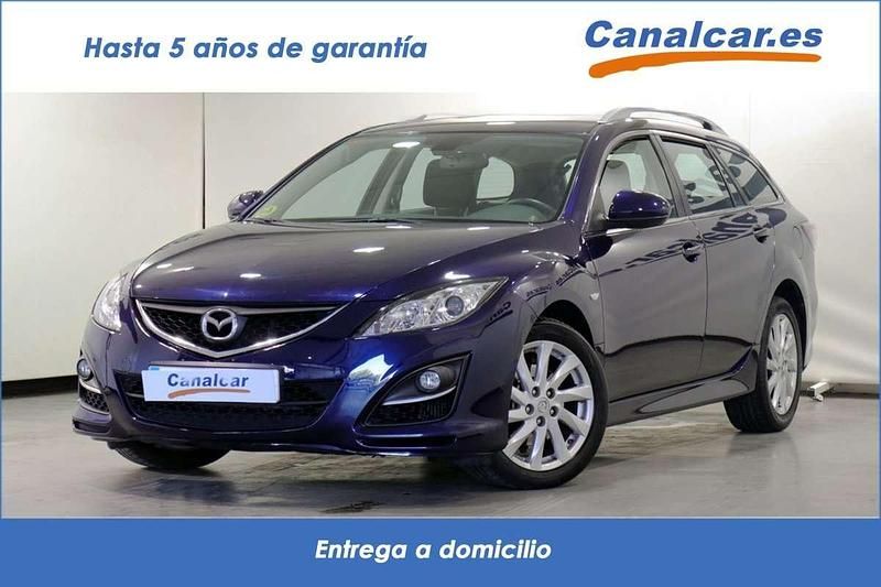 Azul Usado 2011 Mazda 6 Style Familiar | 8211 € (Precio justo) - Imagen 1/4