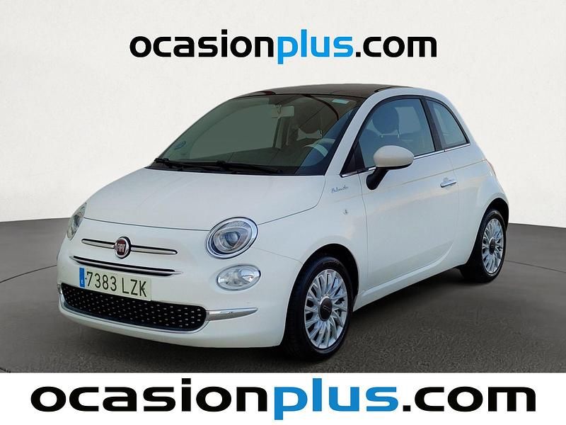 Blanco Usado 2022 Fiat 500 Dolcevita Utilitario | 9682 € (Precio justo) - Imagen 1/4