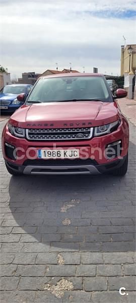 Rojo Usado 2018 Land Rover Range Rover evoque SE SUV | 20.000 € (Super precio) - Imagen 1/4