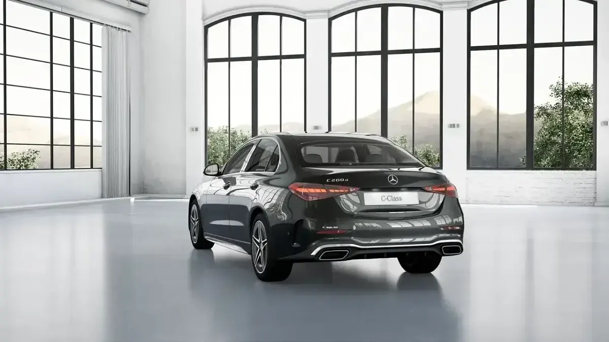 Nuevo Mercedes C200 163 CV (119 kW) 2026 Gris Berlina