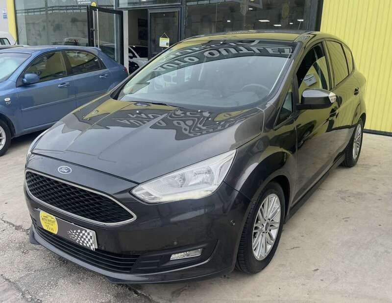 Gris Usado 2019 Ford C-MAX Trend+ Monovolumen | 12.800 € (Precio justo) - Imagen 1/4