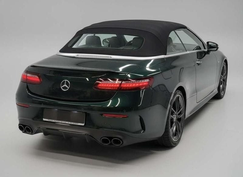 Occasion Mercedes E53 AMG AMG 435 PK (319 kW) 2022 Groen Cabriolet