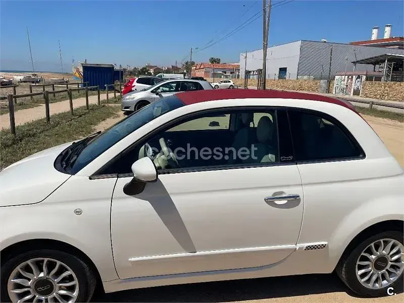 Usado Fiat 500S S 105 CV (77 kW) 2013 Blanco Descapotable