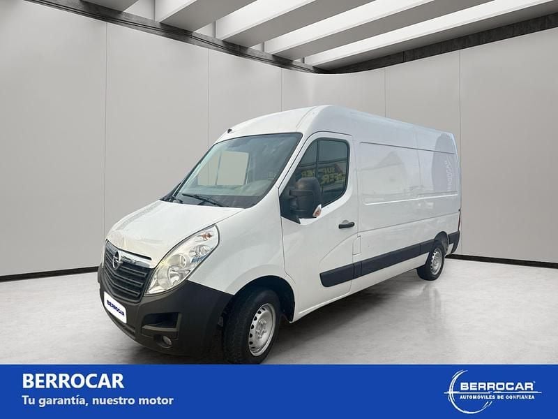 Usado Opel Movano 125 CV (91 kW) 2016 Blanco Monovolumen