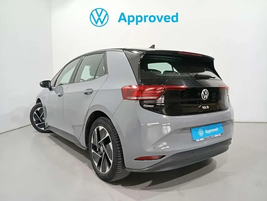 Usado VW ID.3 Pro Performance 150 kW (204 CV) 2021 Gris Utilitario