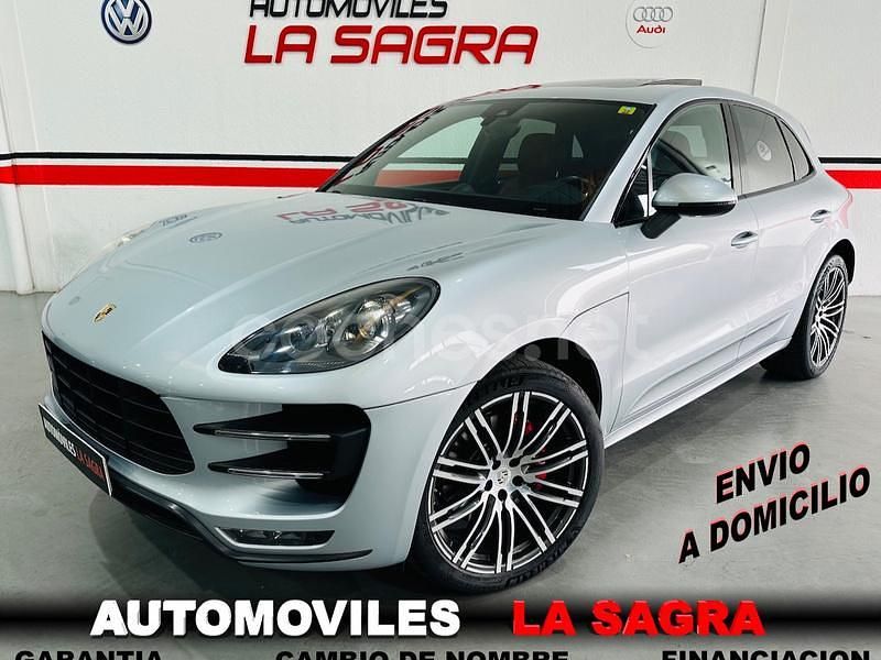 Gris / plata Usado 2015 Porsche Macan Turbo SUV | 38.500 € (Buen precio) - Imagen 1/4