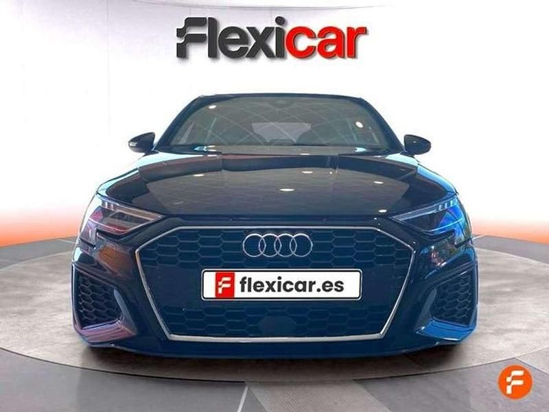 Usado Audi A3 Sportback Advanced 150 CV (110 kW) 2023 Negro Utilitario