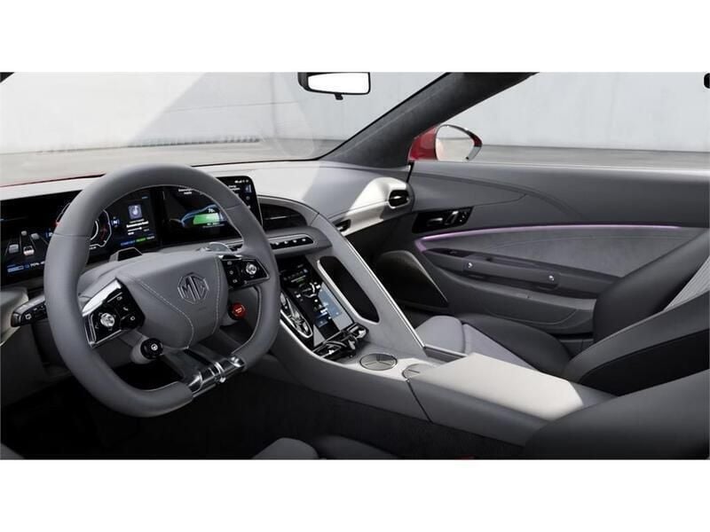 Usado MG Cyberster Trophy 250 kW (340 CV) 2024 Amarillo Descapotable